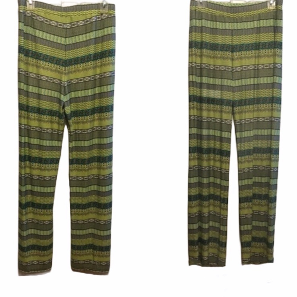Striped Palazzo Pants